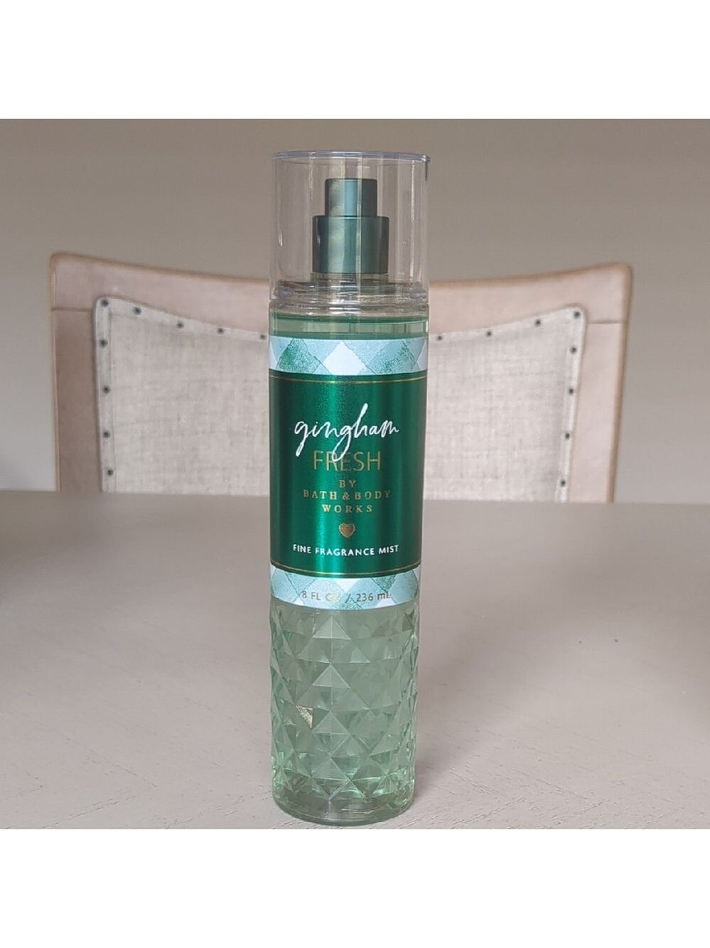 New Bath & Body Works Fragrance Mist Gingham Fresh